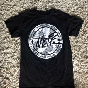 NEFF black unisex t shirt